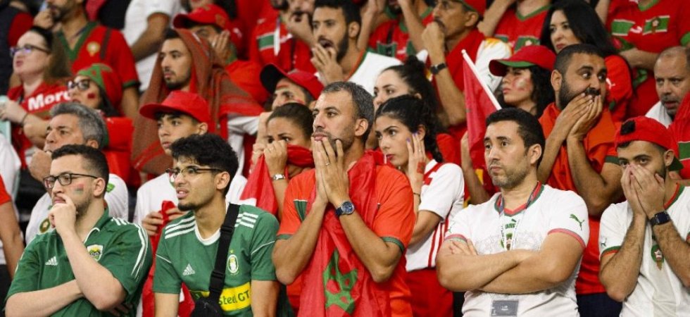 CM 2022 : Un arrivage massif de supporters marocains
