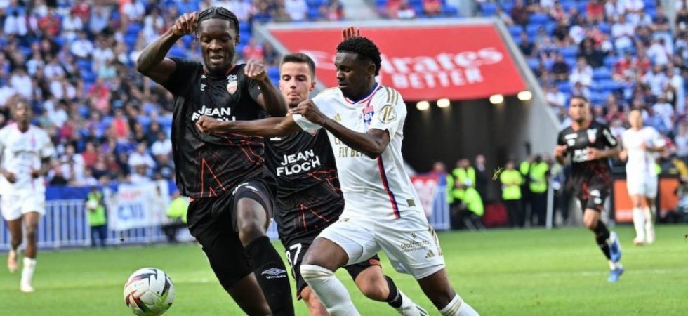 L1 (J8) : L'OL n'y arrive toujours pas