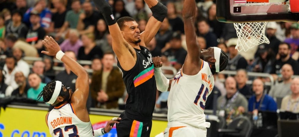 NBA : Nouveau record pour Wembanyama, les Spurs force 5