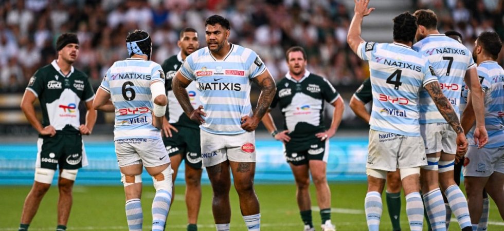 Top 14 (Barrages) : Le Racing 92 s'impose à Pau