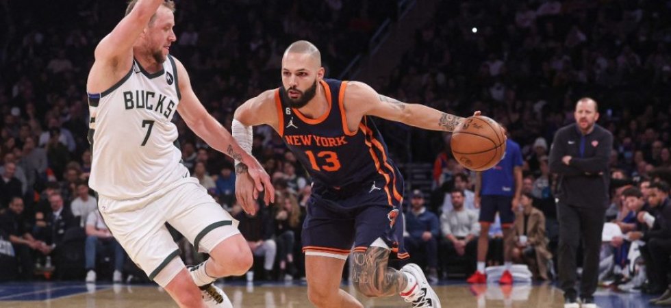 NBA : Milwaukee stoppe les Knicks, Fournier a joué quinze minutes