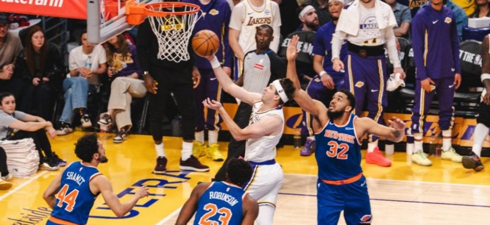 NBA - Saison régulière : Boston et les LA Lakers victorieux 