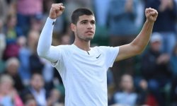 Wimbledon - Alcaraz : "Plus à l'aise sur le gazon"