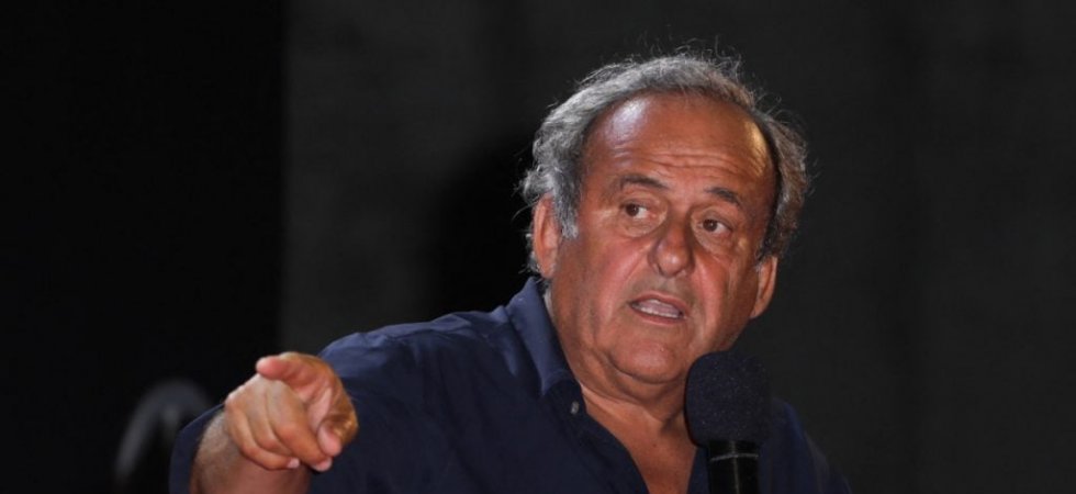 FIFA : Platini porte plainte contre trois anciens membres 