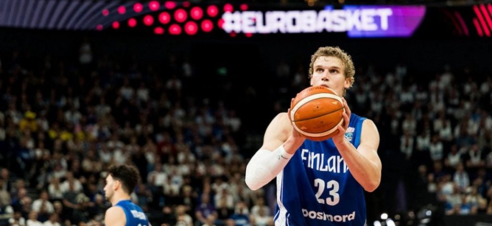 Euro (H) : Markkanen inscrit 43 points avec la Finlande 