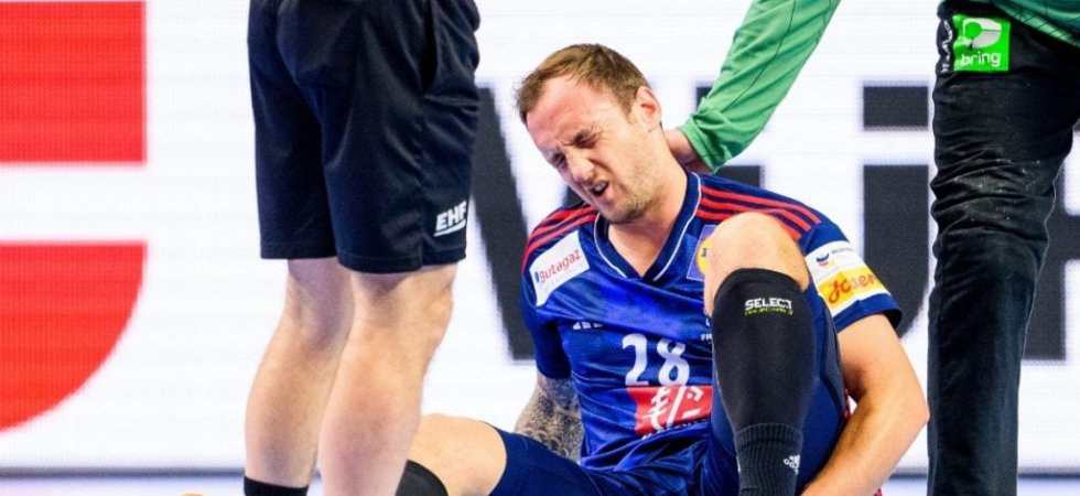 Euro (H) : Porte forfait pour la finale ! 