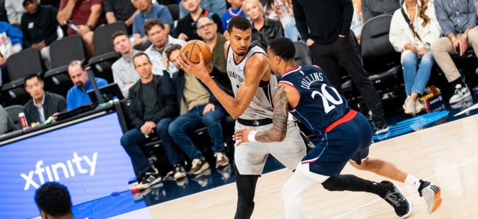 NBA : Wembanyama, la 50e !