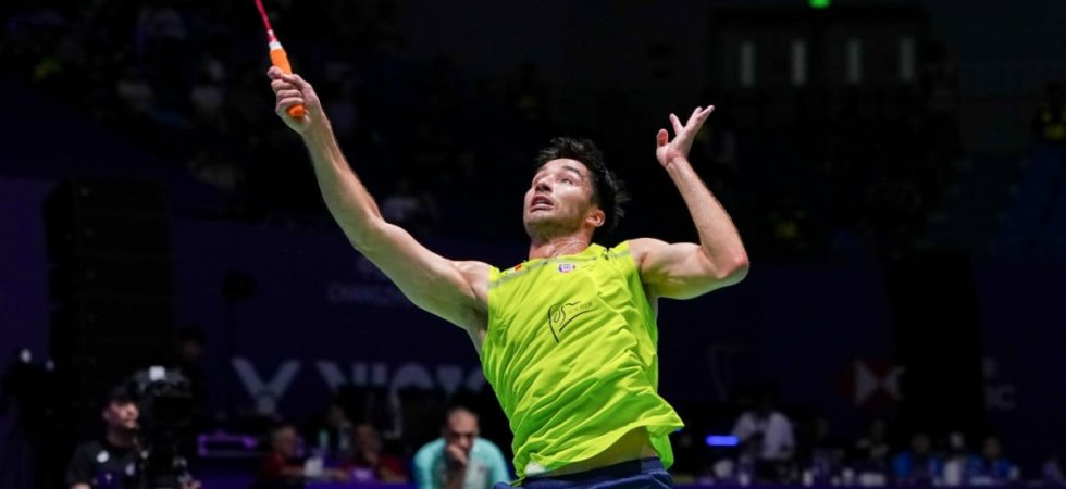 Badminton - Mondiaux : Toma Popov réussit ses débuts en simple, pas en double