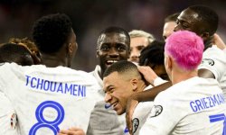 Bleus : Démonstration de l'équipe de France face aux Pays-Bas