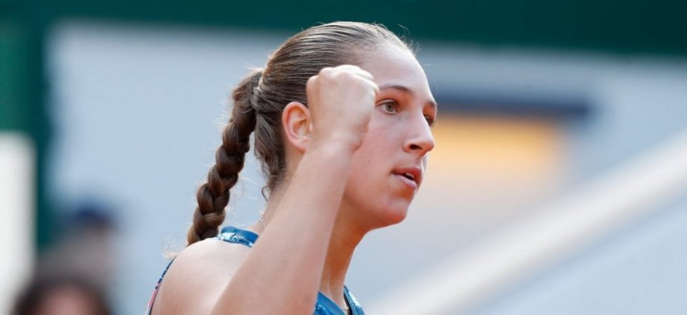 Classement WTA : Parry décroche son meilleur classement, Fruhvirtova dans le Top 100 à 17 ans