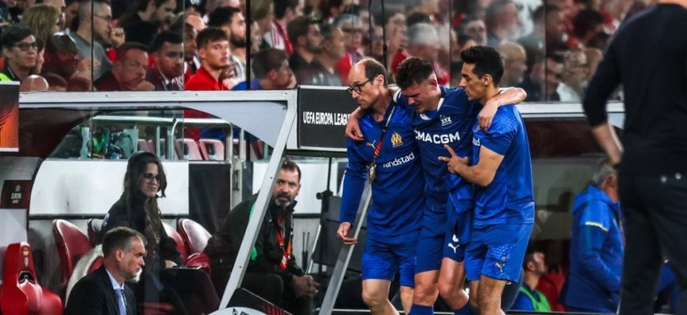 OM : Merlin souffre d'une grosse entorse à la cheville 