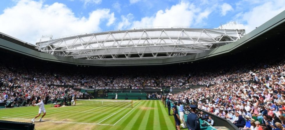 Wimbledon : Le programme de mercredi (mis à jour)