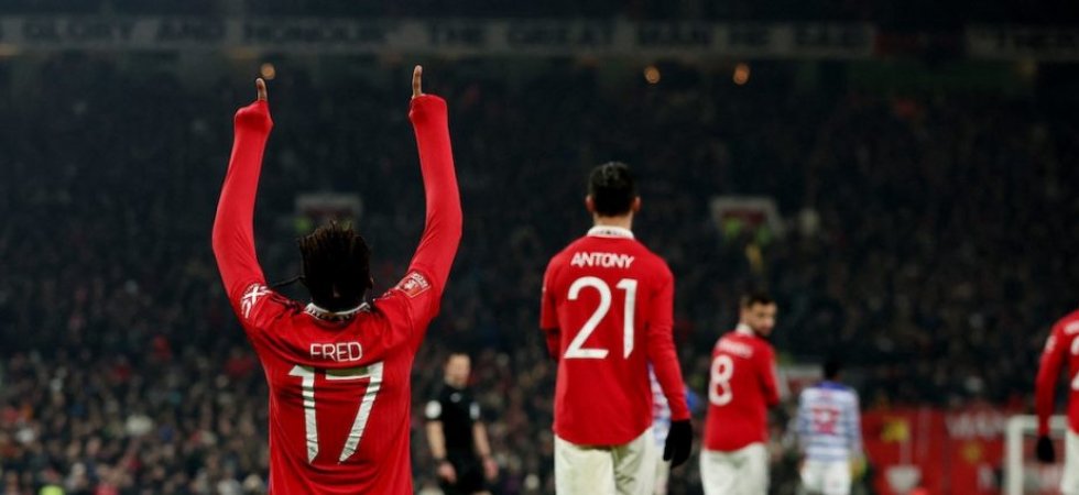 FA Cup (16ème de finale) : Manchester United se qualifie sans trembler