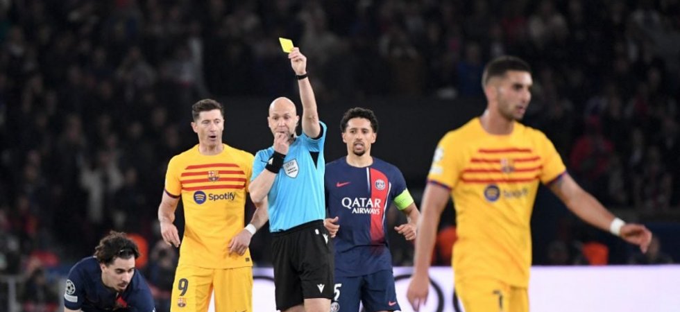 Dortmund - PSG : Taylor au sifflet en demi-finale aller 