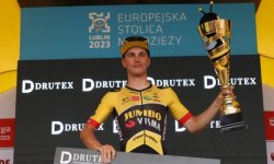 Tour de Pologne (E1) : Victoire au sprint pour Olav Kooij