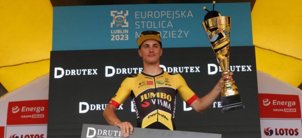 Tour de Pologne (E1) : Victoire au sprint pour Olav Kooij