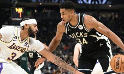 NBA - Saison régulière : Les Bucks chutent face aux Lakers de Davis, les Celtics battus par le Heat