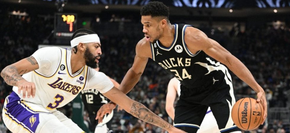 NBA - Saison régulière : Les Bucks chutent face aux Lakers de Davis, les Celtics battus par le Heat