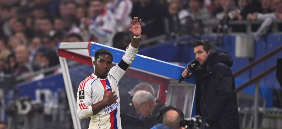OL : « C'est terminé » pour Endrick