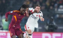 Serie A (J22) : Pas de vainqueur entre l'AS Rome et l'AC Milan 