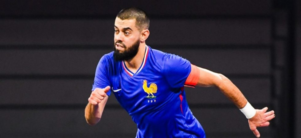 Futsal : Ramirez revient en bleu à moins de quatre mois de l'Euro 