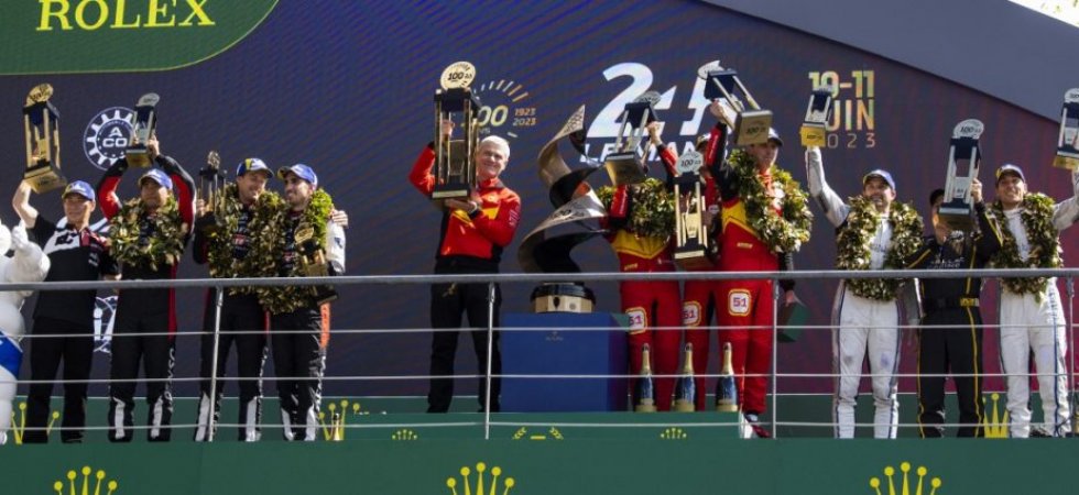 24 Heures du Mans : Pier Guidi ne voulait pas croire à la victoire, Hartley admet la prise de risque en fin de course