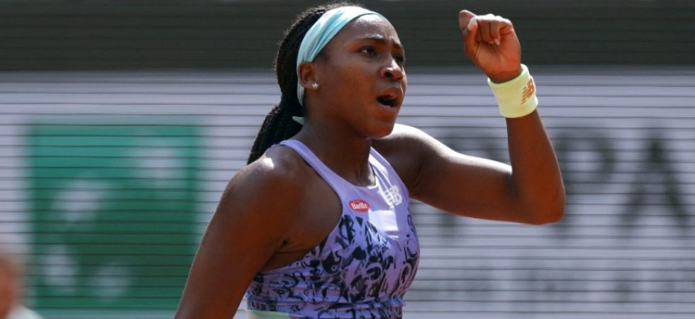 Gauff dispose de Stephens et s'offre une première demie en Grand Chelem