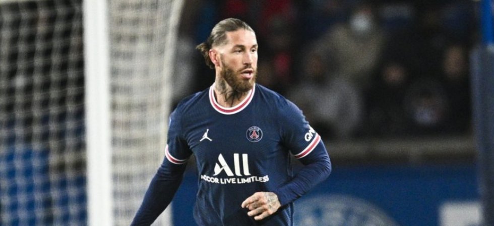 PSG : Sergio Ramos titulaire à Clermont ?