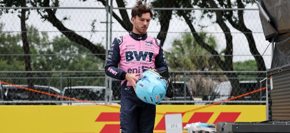 Alpine - Gasly : « Je suis dégouté »