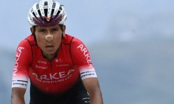 Arkéa-Samsic : Quintana répond à l'UCI en niant avoir pris du tramadol