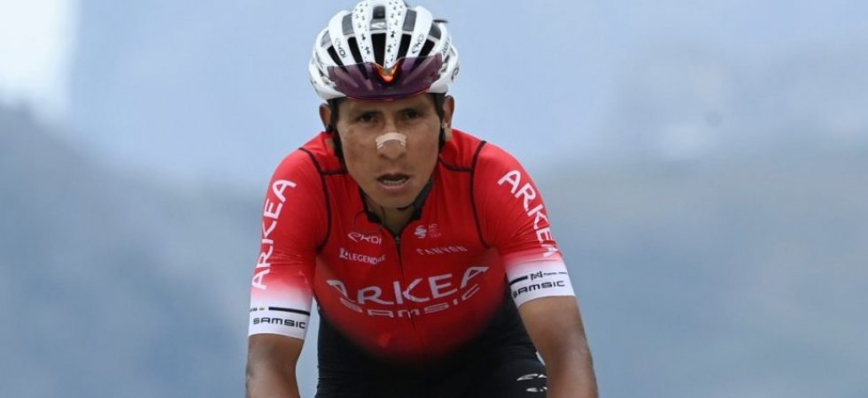Tour de France 2022 : L'appel de Quintana confirmé par le TAS