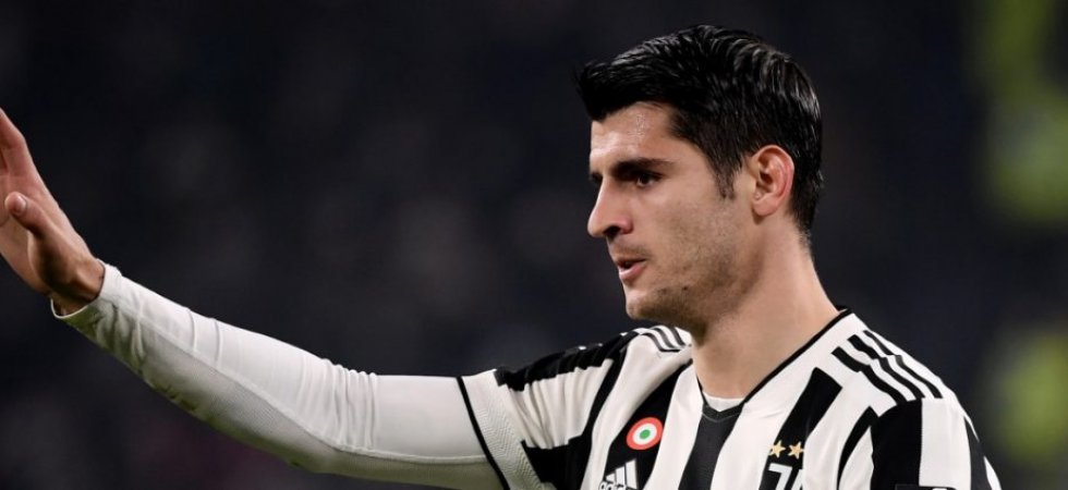 Juventus : Morata veut rester