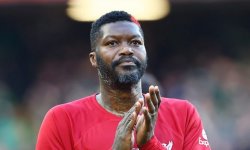 Liverpool : Djibril Cissé dénonce des propos racistes lors d'un match U16