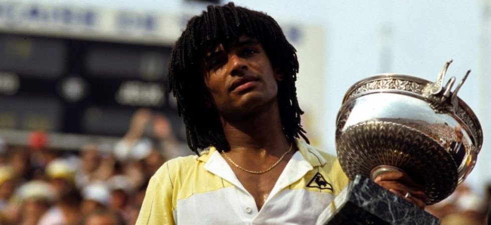 Roland-Garros 1983 : l'exploit de Yannick Noah ! 