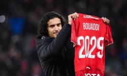 Lille : Bouaddi très courtisé, prolonge jusqu'en 2029 