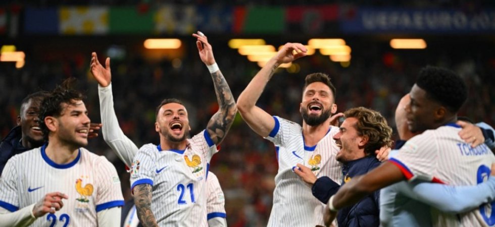 Euro 2024 : Les Bleus au complet contre l'Espagne 