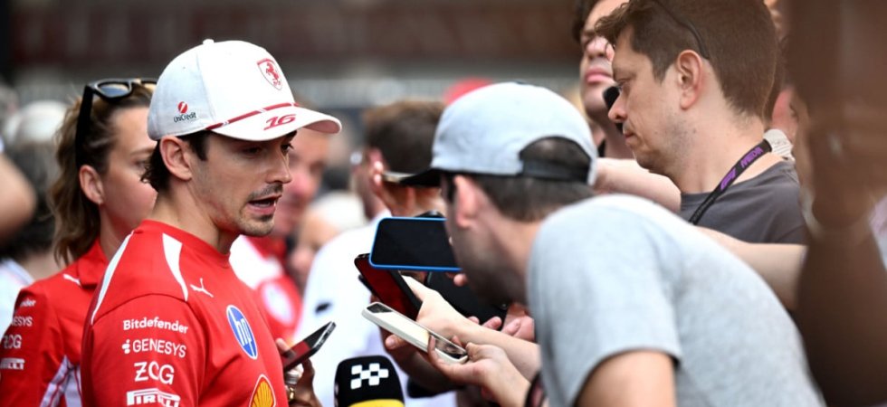 F1 - Ferrari : La grosse colère de Leclerc