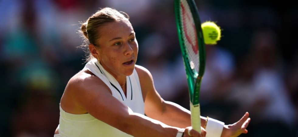 Wimbledon (F) : La finaliste 2025 également au tapis