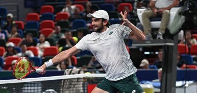 ATP - Shanghaï : Vacherot domine Baez pour lancer la défense de son titre
