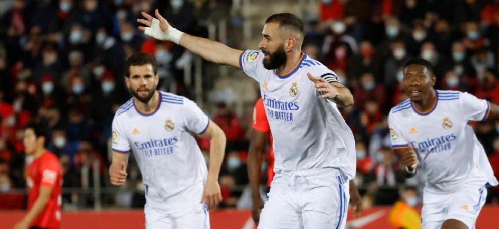 Liga (J28) : Benzema et le Real Madrid assurent à Majorque