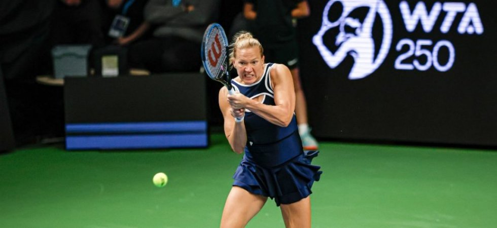 WTA - Tallinn : Kanepi a pris le meilleur sur Ostapenko, Krejcikova déjà en quarts de finale
