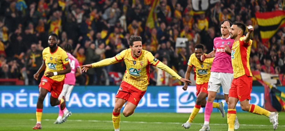Coupe de France (Demi-finales) : Thauvin, Saint-Maximin, Haug... Les tops/flops de Lens - Toulouse