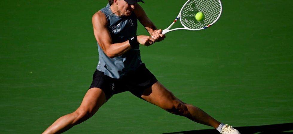 Indian Wells (F) : Swiatek prend la porte, Sabalenka tient son rang