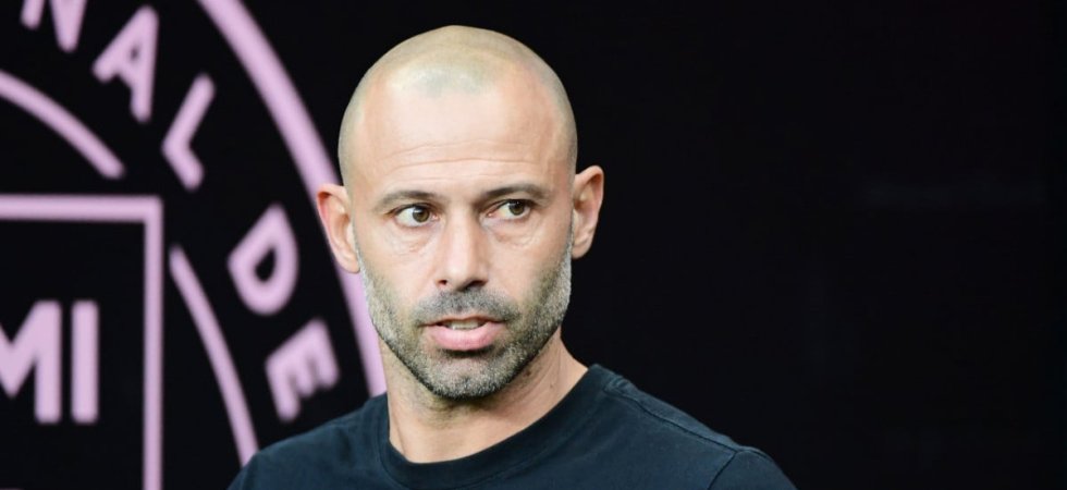 Inter Miami : Mascherano démissionne de son poste d'entraîneur