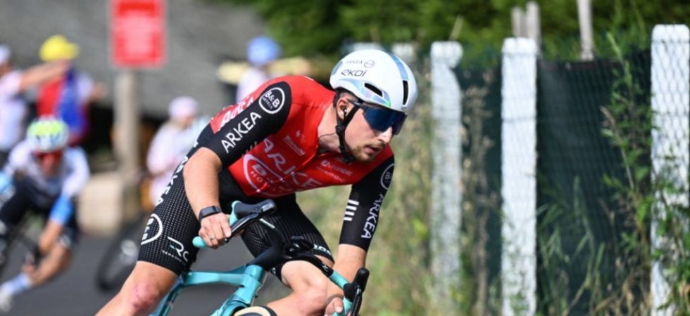 Tour de France : Vauquelin n'a pas de regrets 