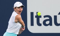 WTA : Halep fera son retour à Miami dans deux semaines 