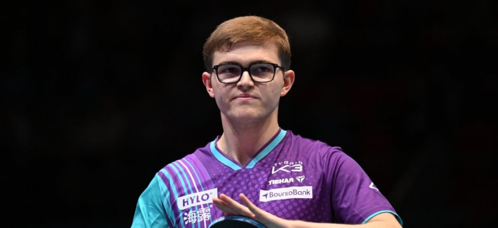 Tennis de table - WTT de Chongqing : Alexis Lebrun sorti d'entrée par sa bête noire