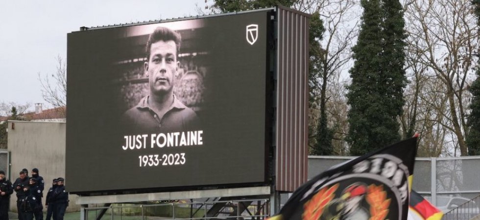 Un week-end d'hommages pour la légende Just Fontaine