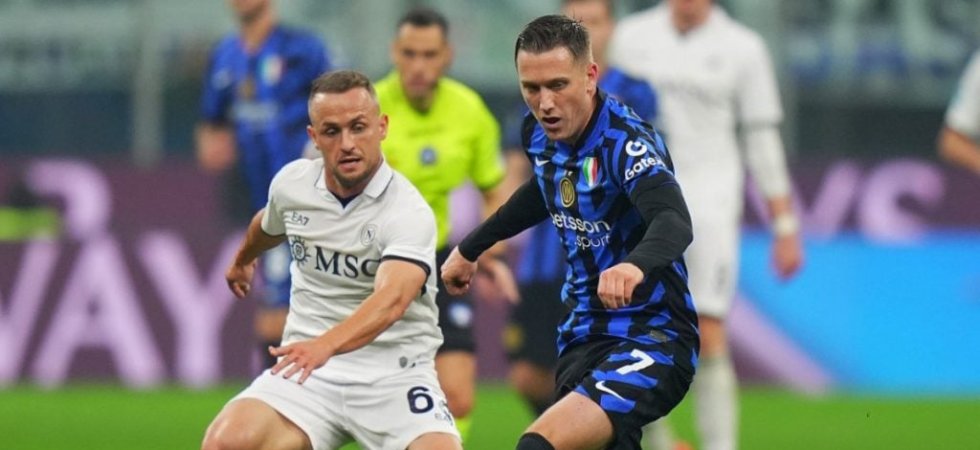Serie A (J12) : L'Inter Milan partage les points avec Naples 