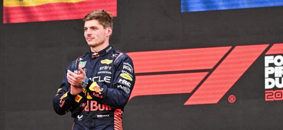 F1 - Verstappen : "Etre à égalité avec Ayrton, c'est incroyable !"